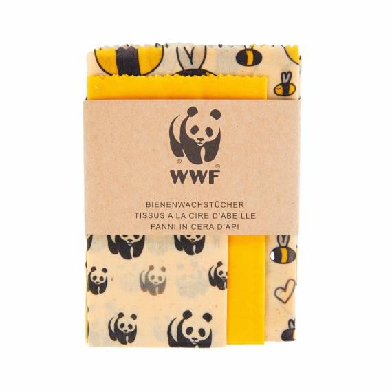 WWF x Planet Bee // Bienenwachstücher // 3er Set