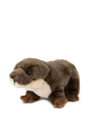 WWF Plüschtier // Otter // braun // 20 cm