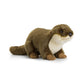 WWF Plüschtier // Otter // braun // 20 cm
