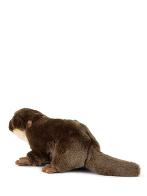WWF Plüschtier // Otter // braun // 20 cm