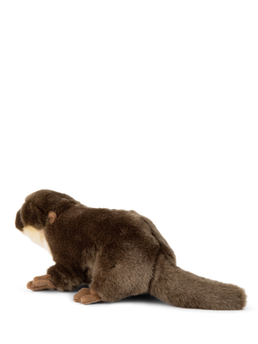 WWF Plüschtier // Otter // braun // 20 cm