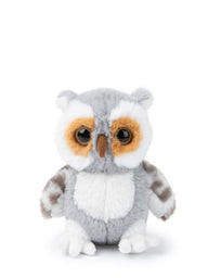 WWF ECO Plüschtier // Eule // grau // 15 cm