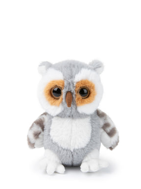 WWF ECO Plüschtier // Eule // grau // 15 cm