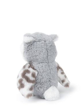 WWF ECO Plüschtier // Eule // grau // 15 cm