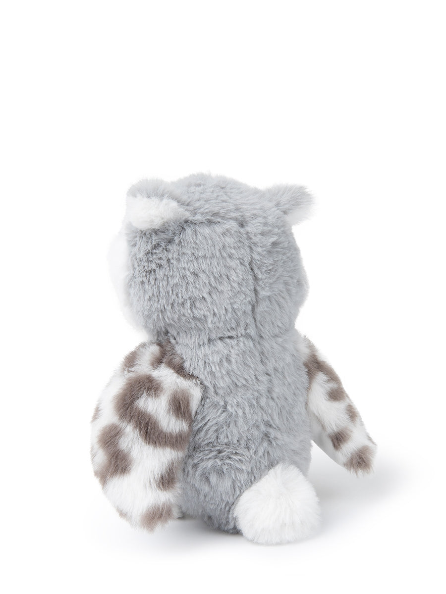 WWF ECO Plüschtier // Eule // grau // 15 cm