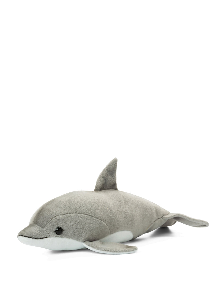 WWF Plüschtier // Delfin // Grau // 39 cm