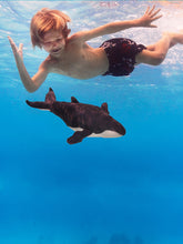 WWF Plüschtier // Wal // Dunkelblau // 33 cm