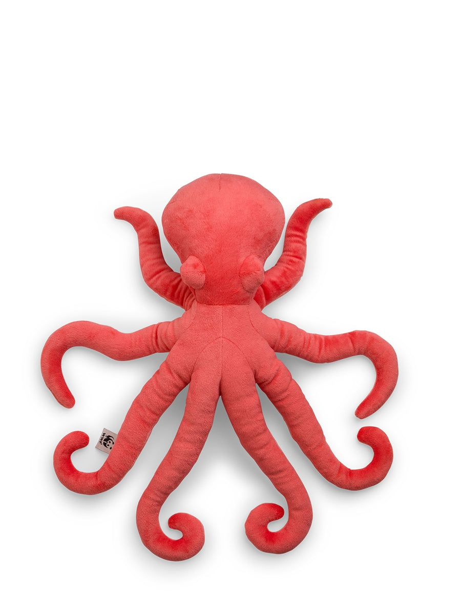 WWF Plüschtier // Oktopus // Pink // 50 cm