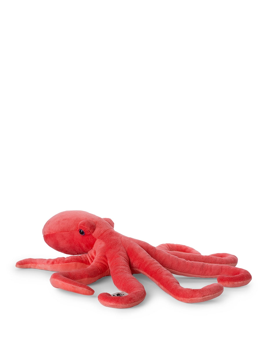 WWF Plüschtier // Oktopus // Pink // 50 cm