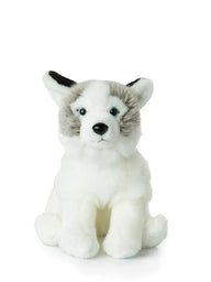 WWF Plüschtier // Husky // Grau // 23 cm