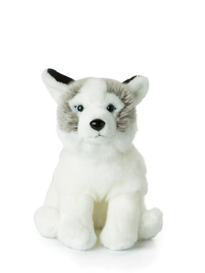 WWF Plüschtier // Husky // Grau // 23 cm