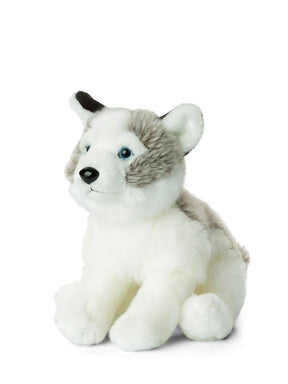 WWF Plüschtier // Husky // Grau // 23 cm