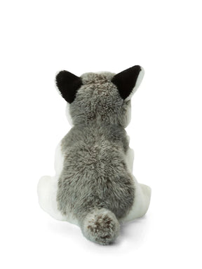 WWF Plüschtier // Husky // Grau // 23 cm