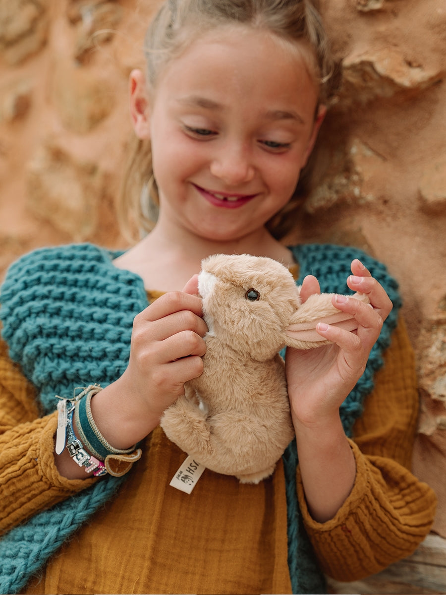 WWF ECO Plüschtier // Hase // Beige // 15 cm