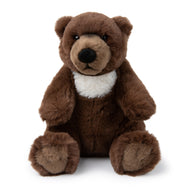 WWF ECO Plüschtier // Grizzlybär // Braun // 25 cm