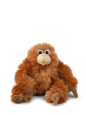 WWF Plüschtier // Orang-Utan // braun // 23 cm