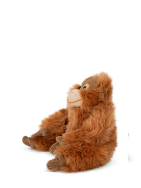 WWF Plüschtier // Orang-Utan // braun // 23 cm