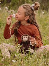 WWF ECO Plüschtier // Schimpanse // Braun // 23 cm