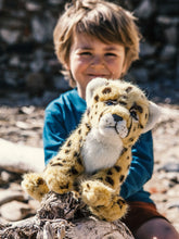 WWF Plüschtier // Gepard // Goldgelb // 23 cm