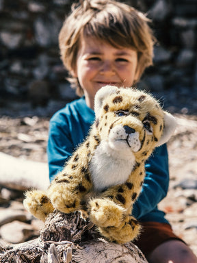 WWF Plüschtier // Gepard // Goldgelb // 23 cm