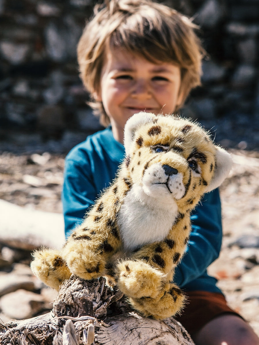WWF Plüschtier // Gepard // Goldgelb // 23 cm
