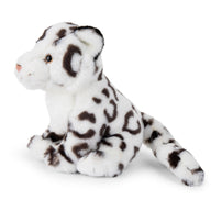 WWF Plüschtier // Schneeleopard // Weiß // 19 cm