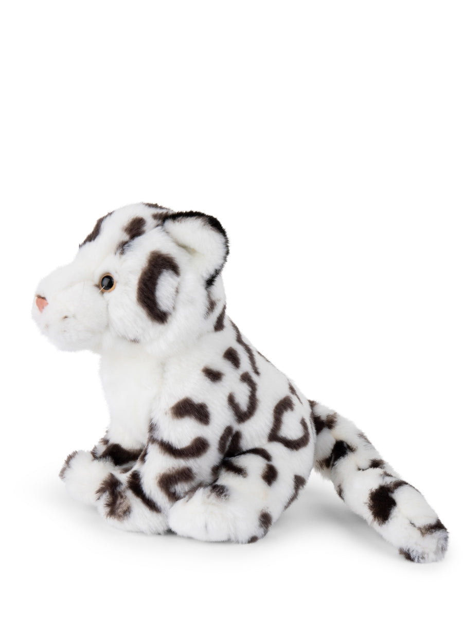 WWF Plüschtier // Schneeleopard // Weiß // 19 cm