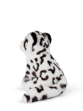 WWF Plüschtier // Schneeleopard // Weiß // 19 cm
