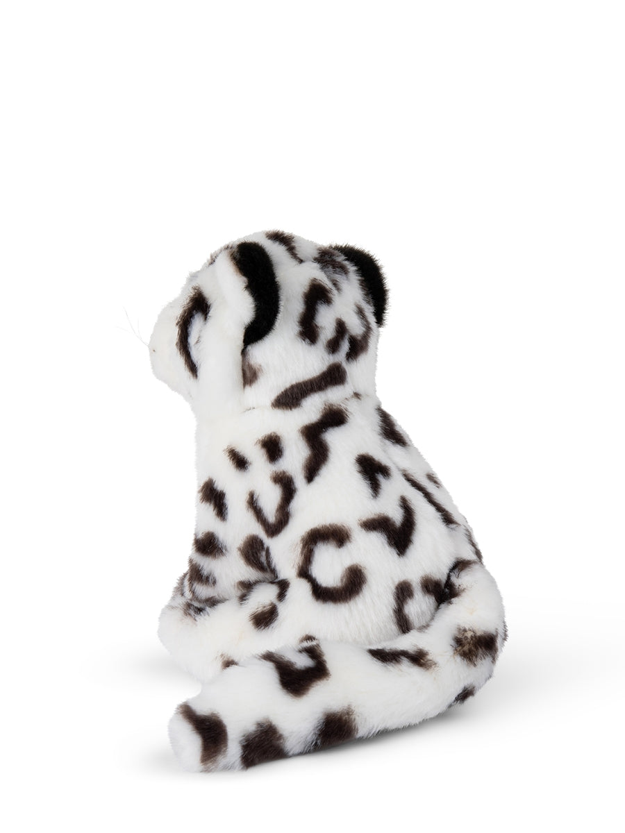 WWF Plüschtier // Schneeleopard // Weiß // 19 cm