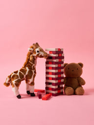 WWF Plüschtier // Giraffe // beige // 31 cm