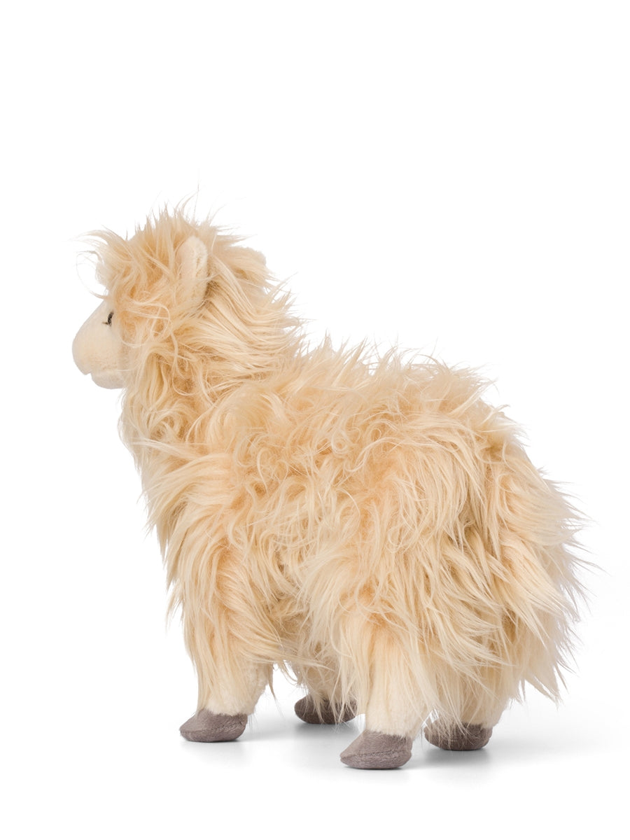 WWF Plüschtier // Lama // Beige // 31 cm