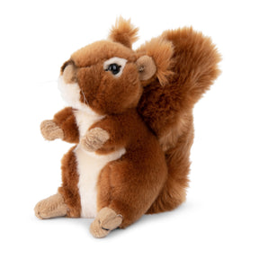 WWF Plüschtier // Eichhörnchen // Rotbraun // 15 cm
