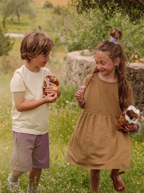 WWF Plüschtier // Eichhörnchen // Rotbraun // 15 cm