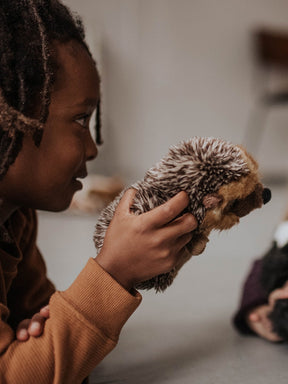 WWF Plüschtier // Igel // braun // 18 cm