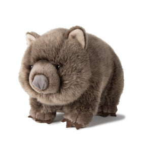 WWF Plüschtier // Wombat // Grau // 28 cm