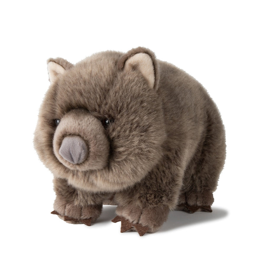 WWF Plüschtier // Wombat // Grau // 28 cm