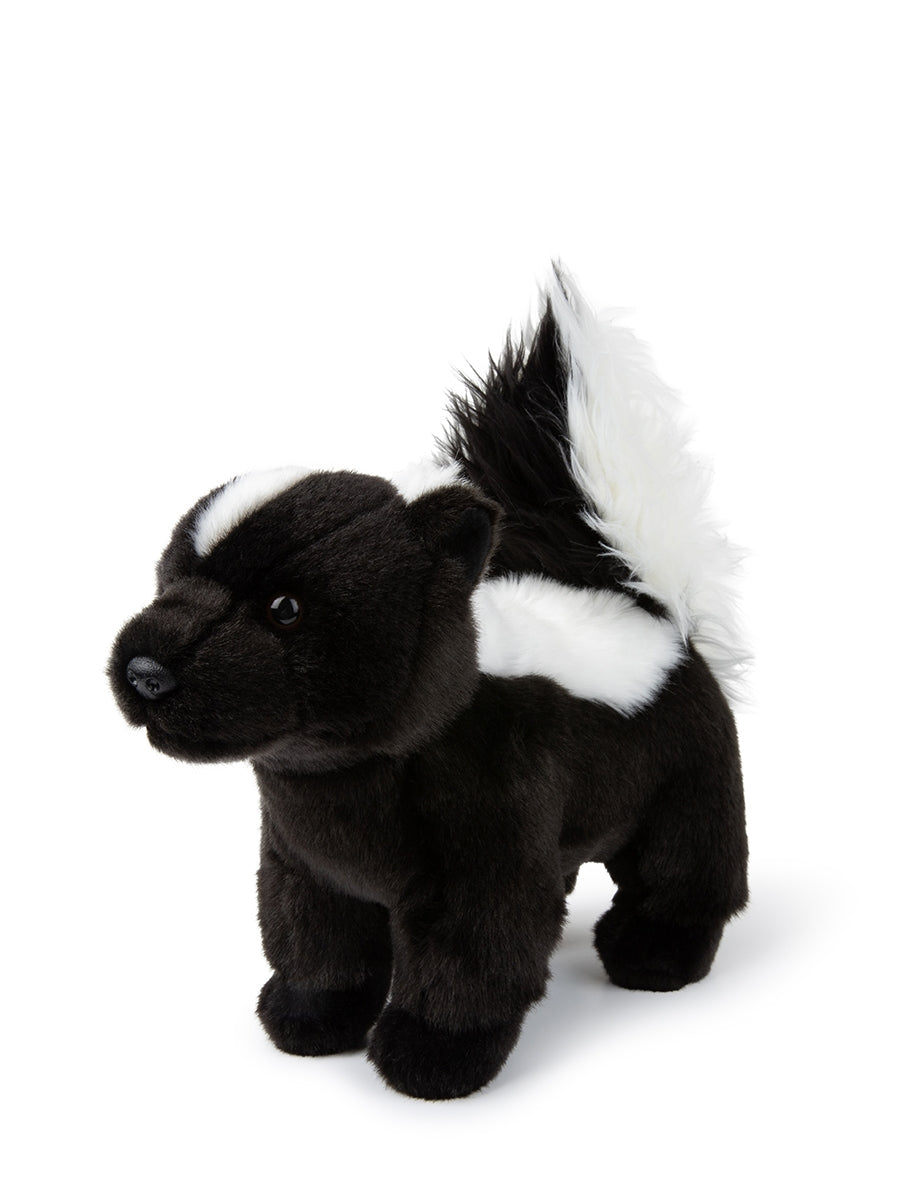 WWF Plüschtier // Stinktier // Schwarz-Weiß // 27 cm
