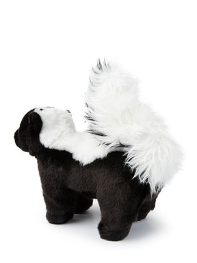 WWF Plüschtier // Stinktier // Schwarz-Weiß // 27 cm