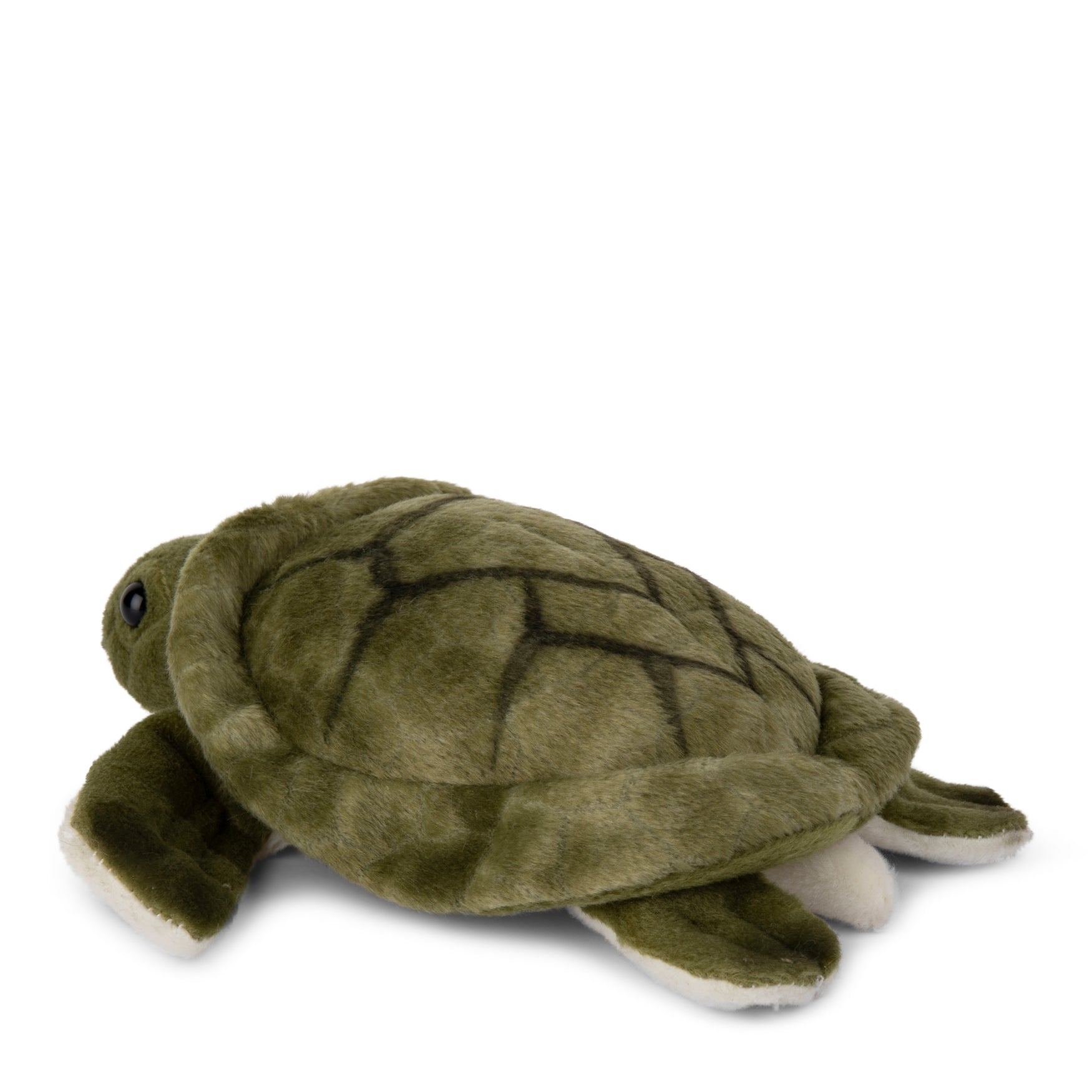 WWF Plüschtier // Schildkröte // grün // 18 cm