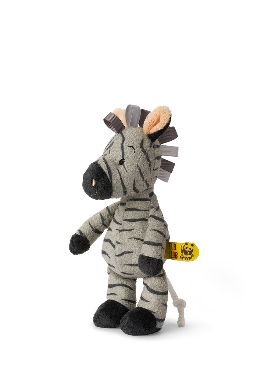 WWF Plüschtier // Zebra // Grau // 22 cm