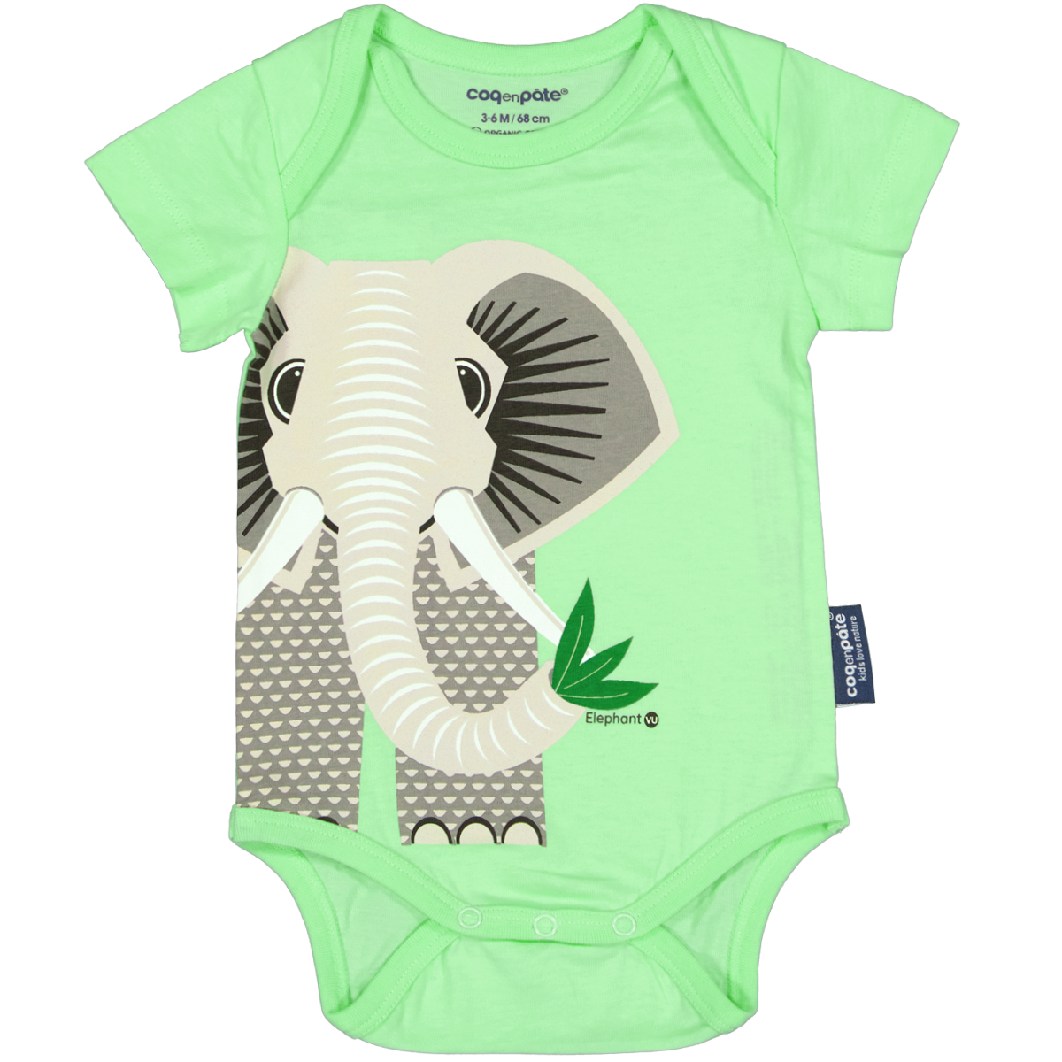 Coq en Pate // Body // Elefant // hellgrün