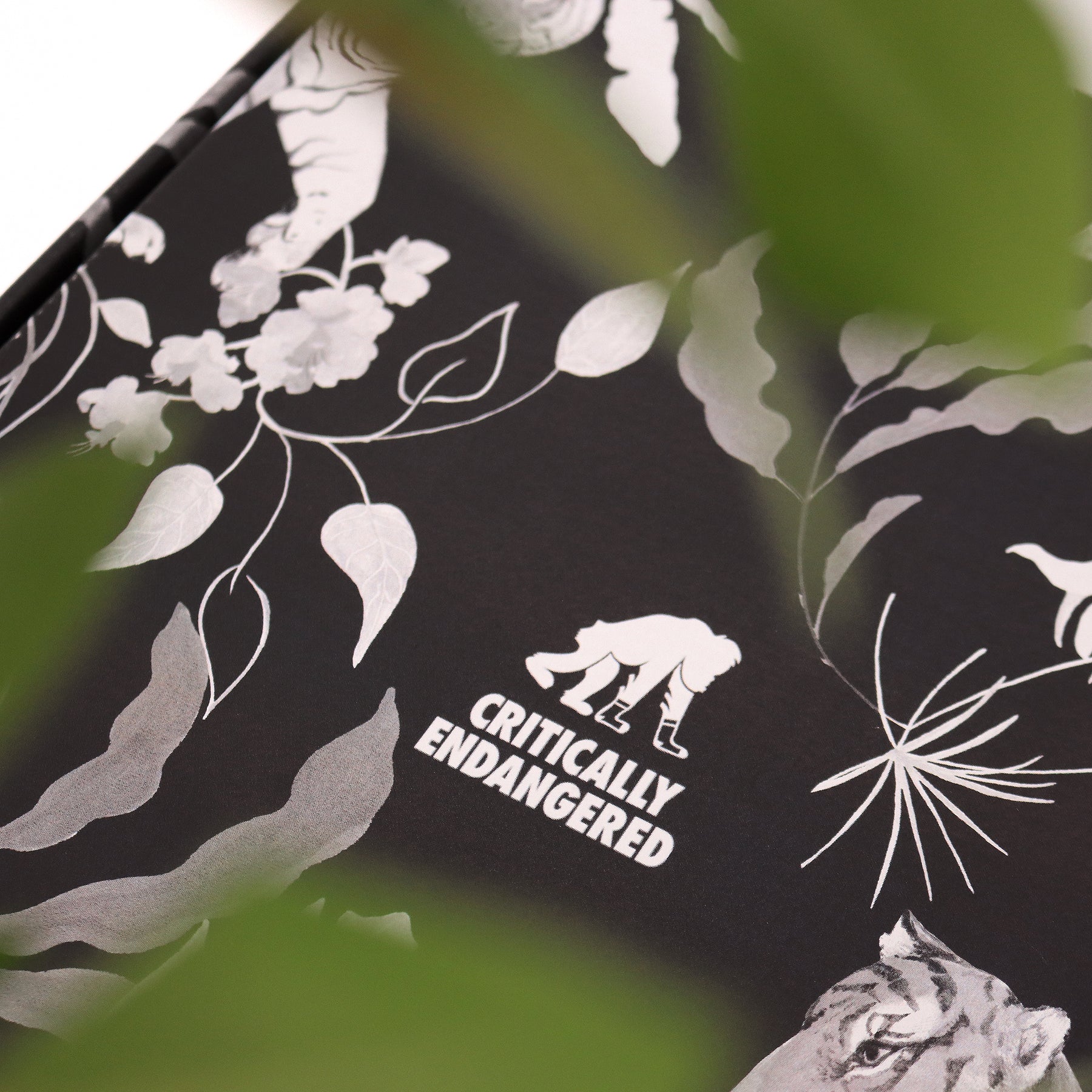 WWF x Critically Endangered Socks // Tiger Pyjama Set // Bunt