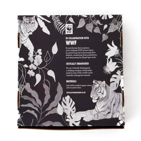 WWF x Critically Endangered Socks // Tiger Pyjama Set // Bunt