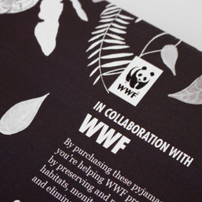 WWF x Critically Endangered Socks // Tiger Pyjama Set // Bunt