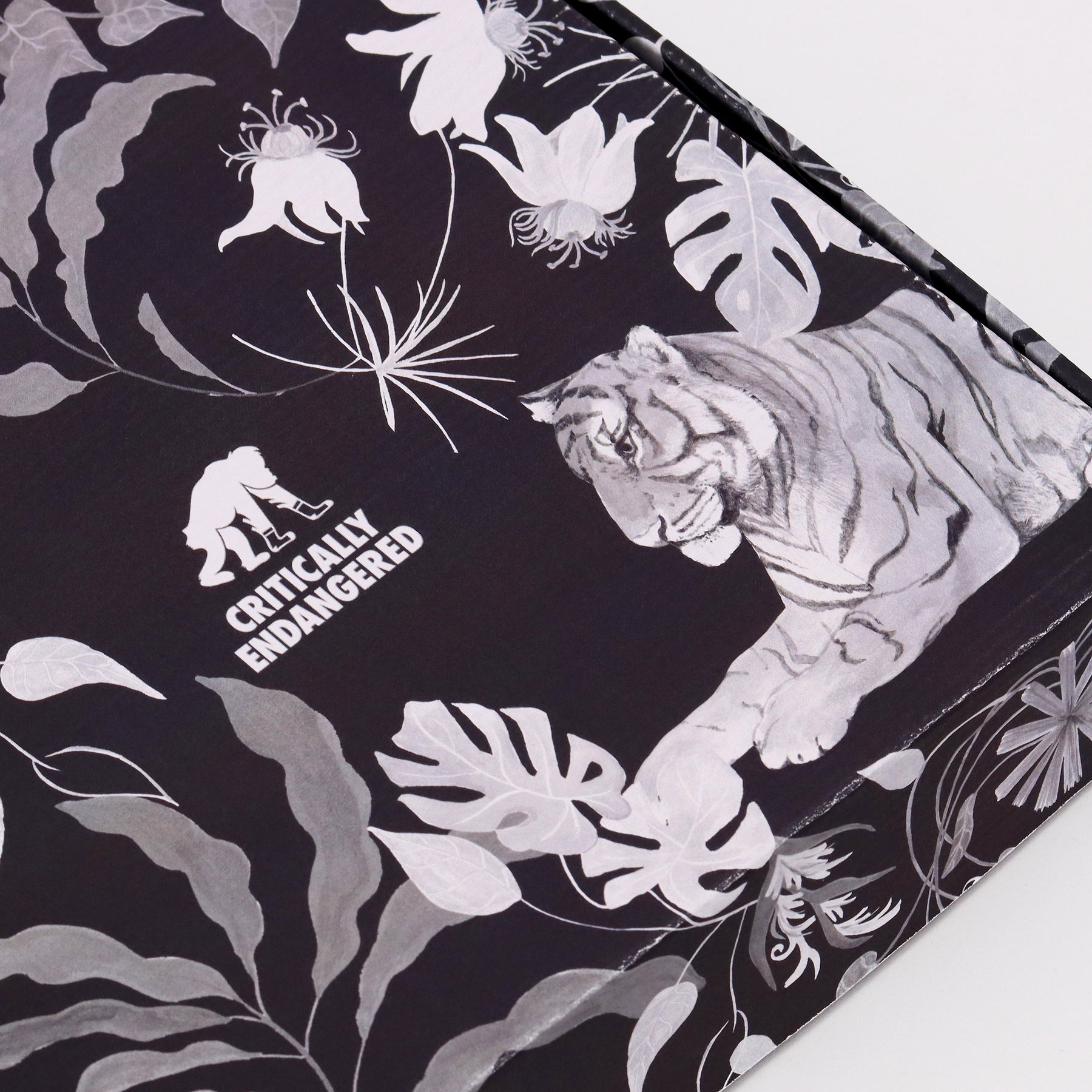 WWF x Critically Endangered Socks // Tiger Pyjama Set // Bunt