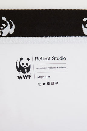 Reflect Studio Boxer // Panda // Weiß