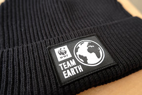 Unisex Beanie // Team Earth // Schwarz