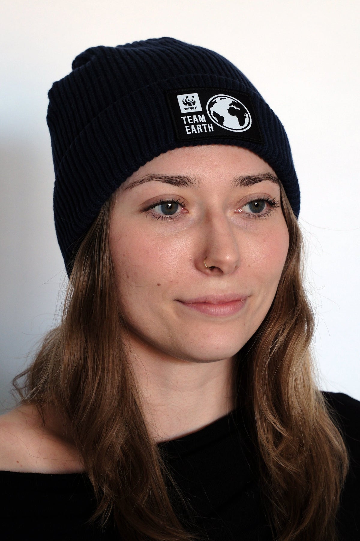 Unisex Beanie // Team Earth // French Navy