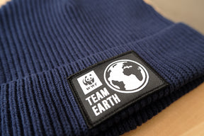 Unisex Beanie // Team Earth // French Navy
