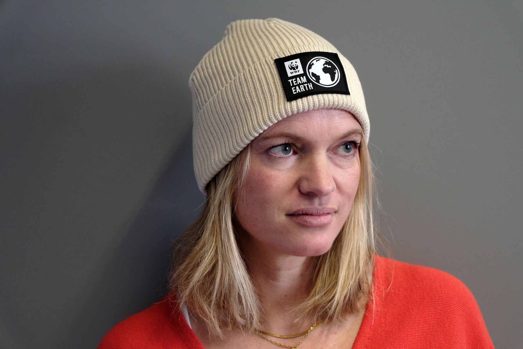 Unisex Beanie // Team Earth // Natural